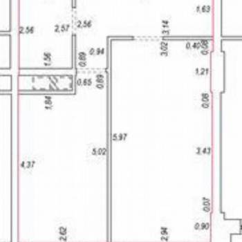 Продается 1-комнатная квартира, 42 м²