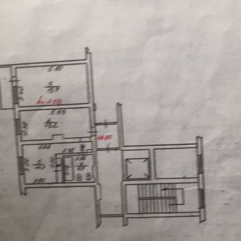 Продается 2-х комнатная квартира, 50,5 м²
