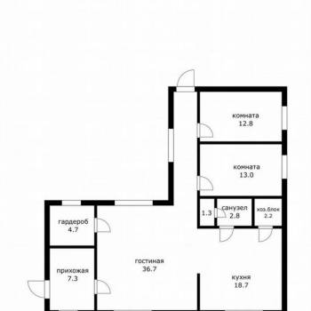 Продается Дом, 110 м²