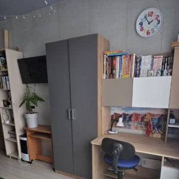 Продается 1-комнатная квартира, 34,3 м²