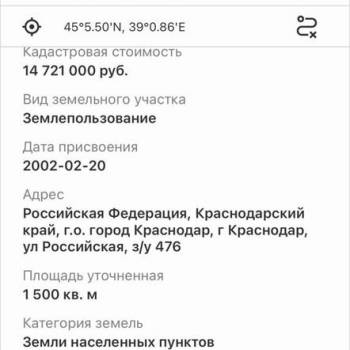 Продается Участок, 1500 м²