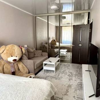 Продается 1-комнатная квартира, 34,5 м²