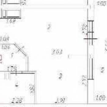 Продается 1-комнатная квартира, 36 м²