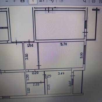 Продается 1-комнатная квартира, 39,5 м²