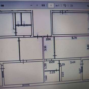 Продается 1-комнатная квартира, 39,5 м²
