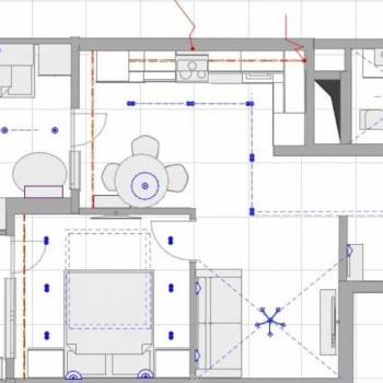 Сдается Многокомнатная квартира, 52 м²