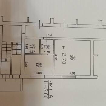 Продается 1-комнатная квартира, 34,8 м²
