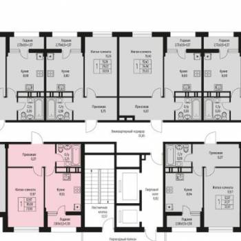 Продается 1-комнатная квартира, 31,2 м²