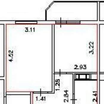 Продается 1-комнатная квартира, 37 м²