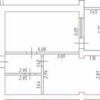 Продается 1-комнатная квартира, 40 м²