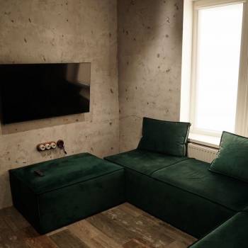 Продается 1-комнатная квартира, 44,9 м²