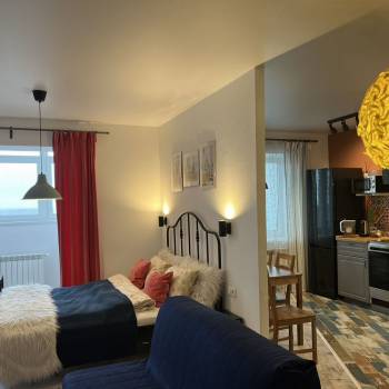 Продается 1-комнатная квартира, 45,3 м²