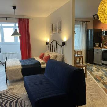 Продается 1-комнатная квартира, 45,3 м²