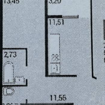 Сдается 2-х комнатная квартира, 60,1 м²