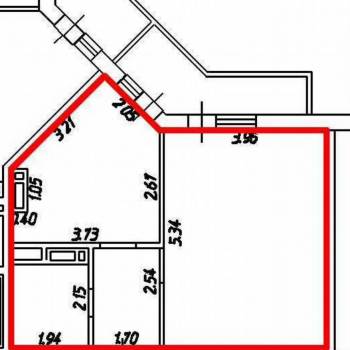 Продается 1-комнатная квартира, 41 м²