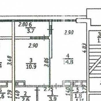 Продается 1-комнатная квартира, 37 м²