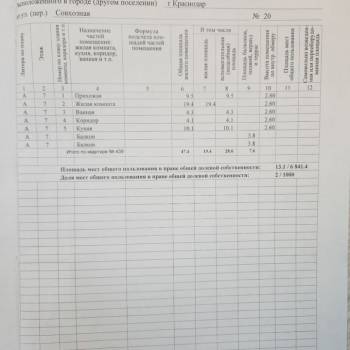 Продается 1-комнатная квартира, 47,4 м²
