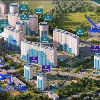 Продается 1-комнатная квартира, 32 м²