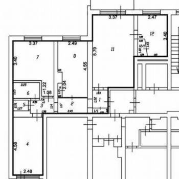Продается Многокомнатная квартира, 78,2 м²