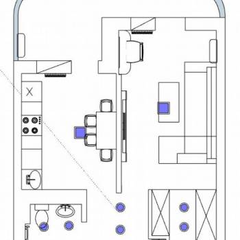 Продается 1-комнатная квартира, 35,7 м²