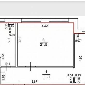 Продается 3-х комнатная квартира, 62,5 м²