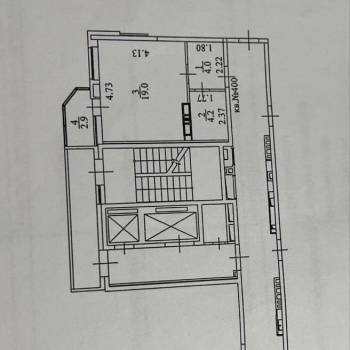 Продается 1-комнатная квартира, 30,1 м²