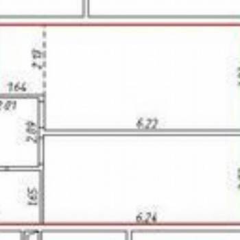 Продается 1-комнатная квартира, 60 м²