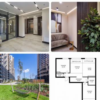 Продается 3-х комнатная квартира, 95 м²