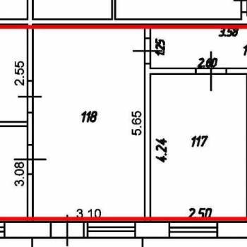Продается Многокомнатная квартира, 62,6 м²