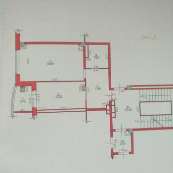 Сдается 1-комнатная квартира, 40,6 м²