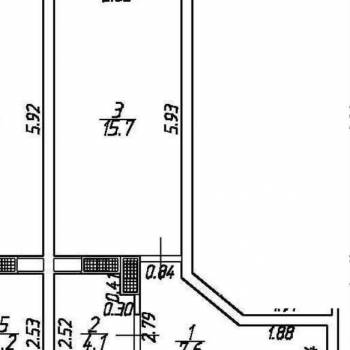 Продается 1-комнатная квартира, 28 м²