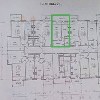Продается 1-комнатная квартира, 40,4 м²