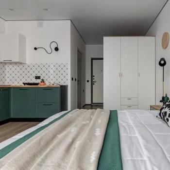 Сдается 1-комнатная квартира, 27,3 м²