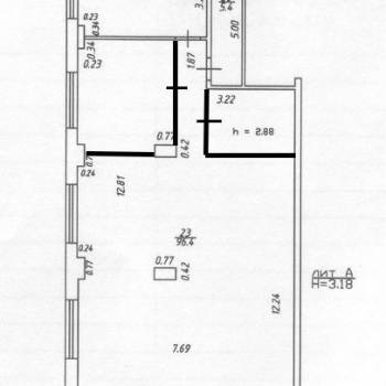 Сдается Нежилое помещение, 120,6 м²