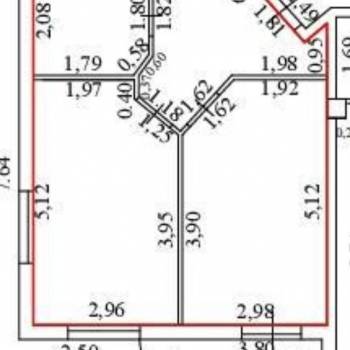 Продается 1-комнатная квартира, 42 м²