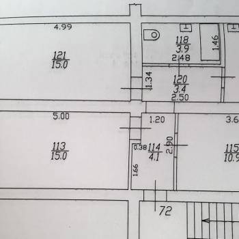 Продается 3-х комнатная квартира, 59,2 м²