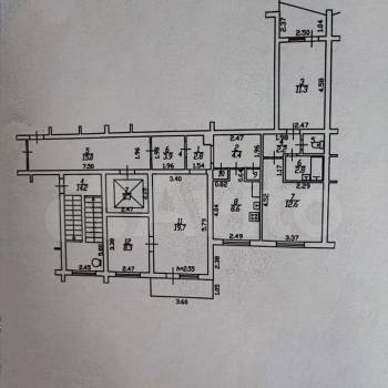 Продается Многокомнатная квартира, 80 м²