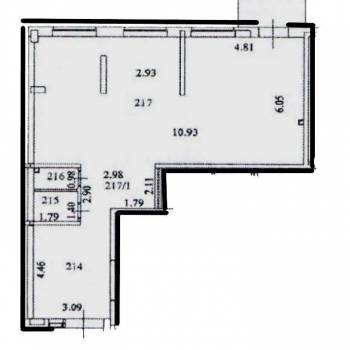 Сдается Нежилое помещение, 94 м²