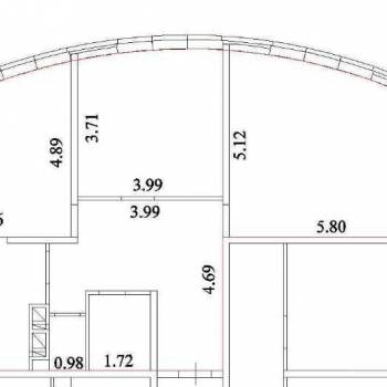 Продается 3-х комнатная квартира, 105 м²