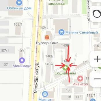 Продается 2-х комнатная квартира, 65 м²