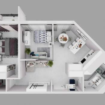 Продается 2-х комнатная квартира, 72 м²