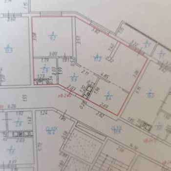 Продается 1-комнатная квартира, 44 м²