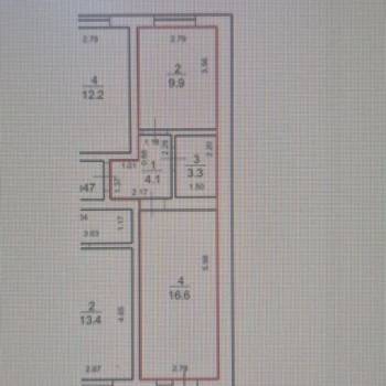 Сдается 1-комнатная квартира, 33,9 м²