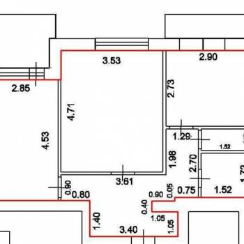Продается 3-х комнатная квартира, 67 м²