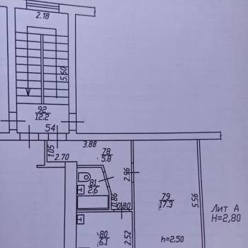 Продается 1-комнатная квартира, 33 м²