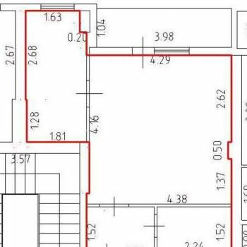 Продается 1-комнатная квартира, 33 м²