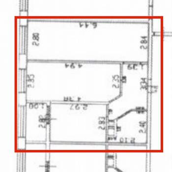Продается 2-х комнатная квартира, 50 м²