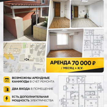 Сдается Нежилое помещение, 168 м²