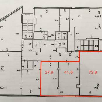 Сдается Нежилое помещение, 35 м²