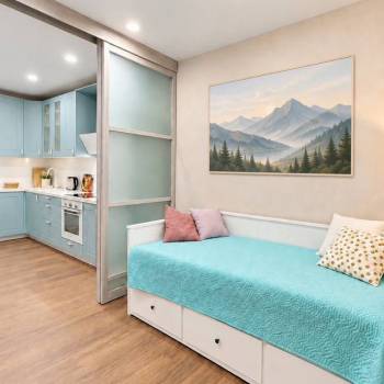 Продается 1-комнатная квартира, 43,9 м²
